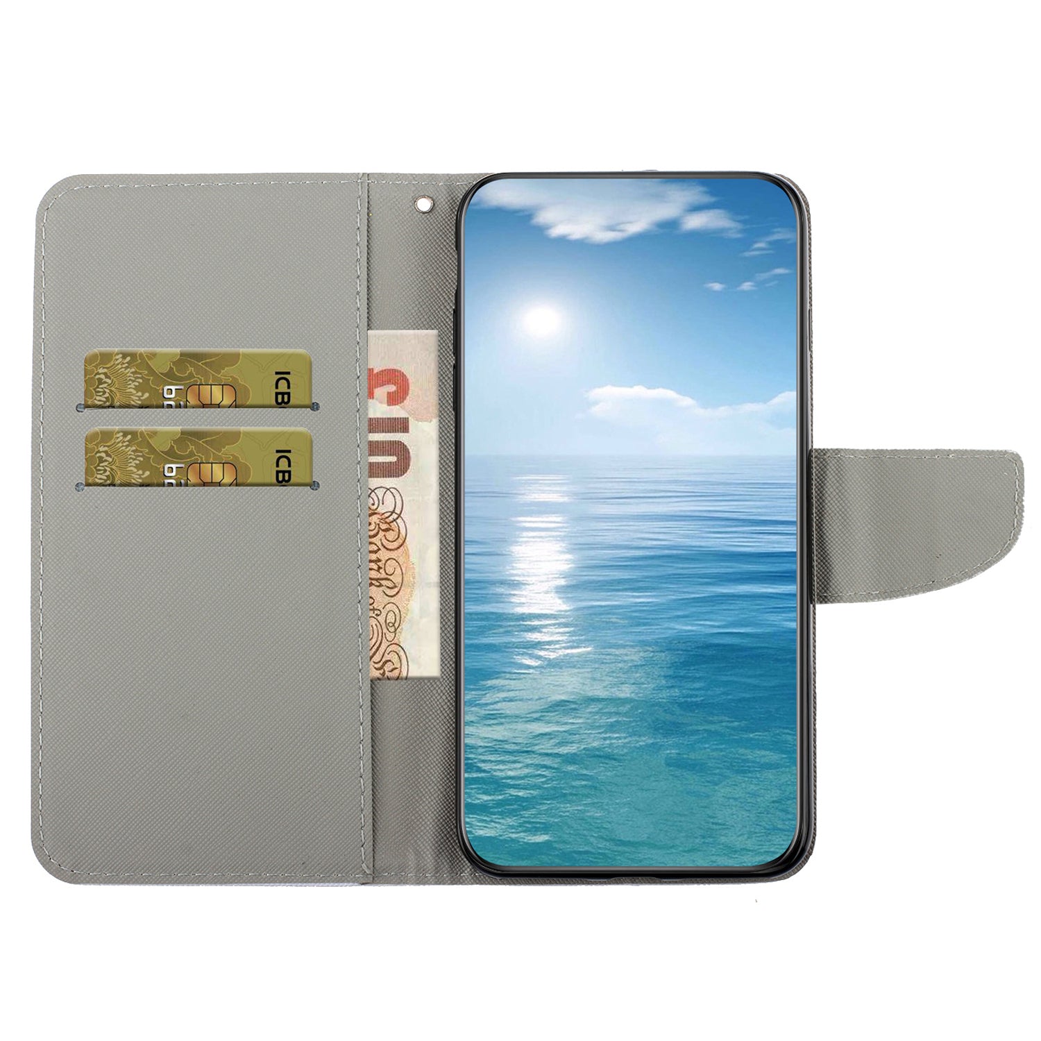 For Samsung Galaxy A24 4G PU Leather Wallet Phone Case Pattern Printing Stand Feature Flip Cover For Samsung Galaxy A24 4G PU Leather Wallet Phone Case Pattern Printing Stand Feature Flip Cover